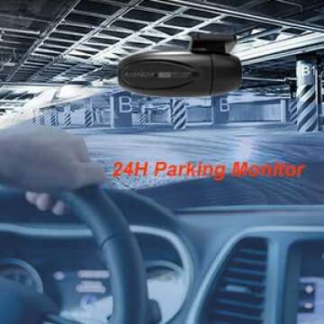 REDTIGER Hardwire Kit with for F5 Mini USB Version Dash Cam, Mini Port,Parking Monitoring with Low Voltage Protection