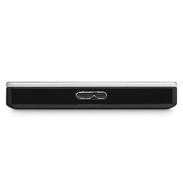 Seagate Backup Plus Slim 1TB External Hard Drive for Mac