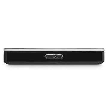 Seagate Backup Plus Slim 1TB External Hard Drive for Mac