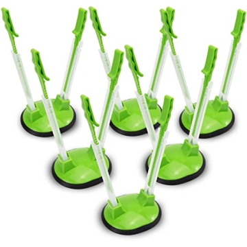 Ruibo Adjustable Ziplock Bag Holder Stand for Meal Prep