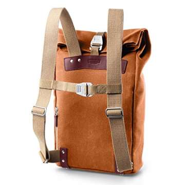 Brooks England Pickwick Day Pack - Stylish & Practical