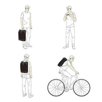 Brooks England Pickwick Day Pack - Stylish & Practical