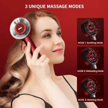 Breo Scalp3 Shiatsu Scalp Massager Brush - Portable Relaxation