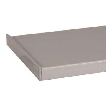 StoreWALL Deluxe Home Gym Fitness Slatwall Storage and Organization Kit (Brite White)