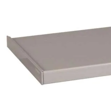 StoreWALL Deluxe Home Gym Fitness Slatwall Storage and Organization Kit (Brite White)