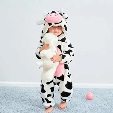 Baby Cow Costume for Toddlers 1-5 Years - Fun & Cozy Outfit