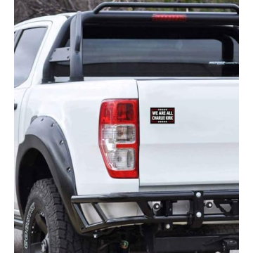 10 Pack Charlie Kirk Freedom Stickers for All Ages