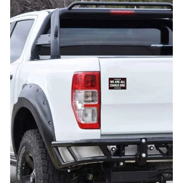 10 Pack Charlie Kirk Freedom Stickers for All Ages