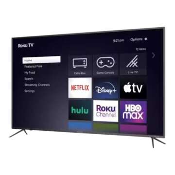Element 65" 4K UHD Roku Smart TV with HDR10 Visuals