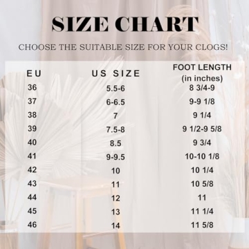 Comfortable ODOLY Women's Suede Clogs with Support