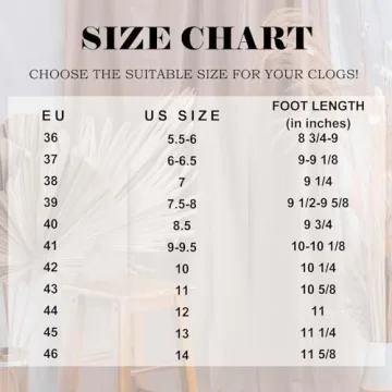 Comfortable ODOLY Women's Suede Clogs with Support