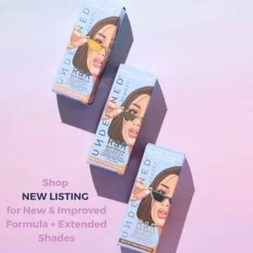 Undefined Beauty R&R Sun Serum - Tinted SPF 50 Protection