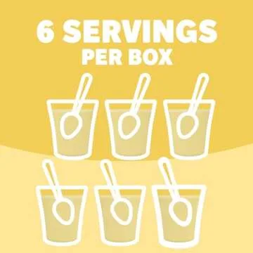 Jell-O Banana Cream Instant Pudding & Pie Filling Mix (5.1 oz Box)