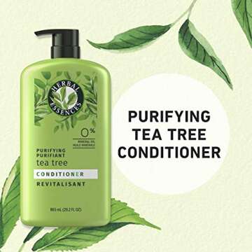 Herbal Essences Purifying Conditioner, Tea Tree, 29.2 Fl Oz, 7.640 Fl Oz