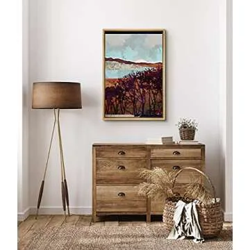 Vibrant SIGNFORD Framed Canvas Art for Home Decor