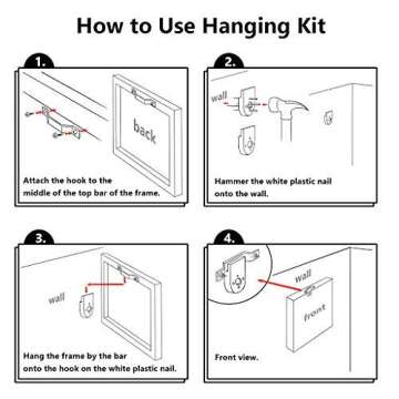 Vibrant SIGNFORD Framed Canvas Art for Home Decor