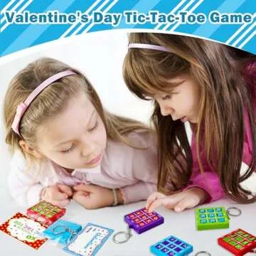 Valentine's Day Tic Tac Toe Games for Kids