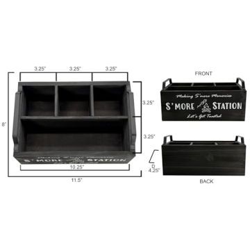 Admired By Nature S'Mores Station for Outdoor Fun