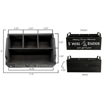 Admired By Nature S'Mores Station for Outdoor Fun