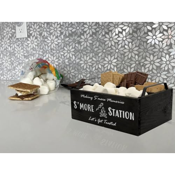 Admired By Nature S'Mores Station for Outdoor Fun