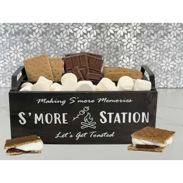 Admired By Nature S'Mores Station for Outdoor Fun
