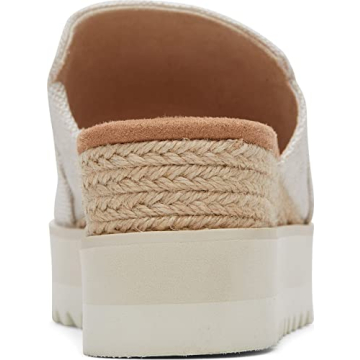 TOMS Diana Mule Sandal Natural for Women Size 8 M