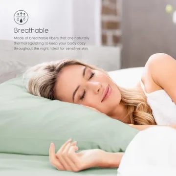 Queen Bamboo Sheets Set - Luxuriously Soft & Cooling