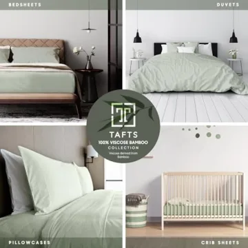 Queen Bamboo Sheets Set - Luxuriously Soft & Cooling