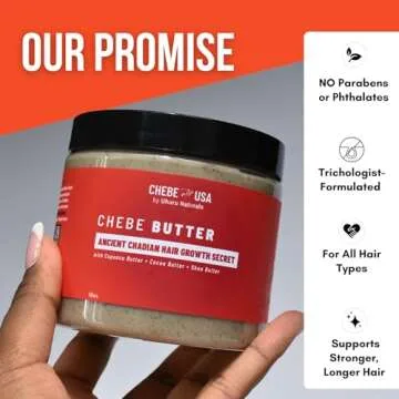 Uhuru Naturals Chebe Hair Butter - Deep Conditioning Treatment