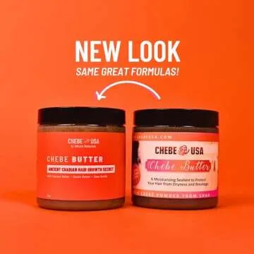 Uhuru Naturals Chebe Hair Butter - Deep Conditioning Treatment