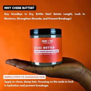 Uhuru Naturals Chebe Hair Butter - Deep Conditioning Treatment