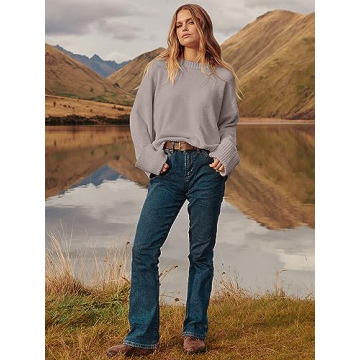 Fuzzy Knit Oversized Sweater for Women - Fall Fashion