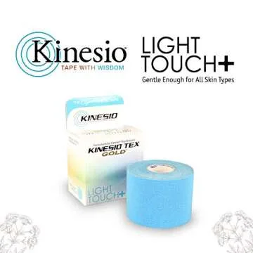 Kinesio Taping - Elastic Therapeutic Athletic Tape Tex Gold Light Touch - Fuji Purple – 2 in. x 16 ft