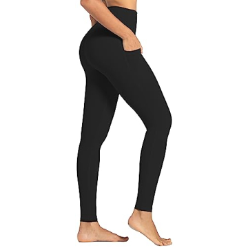 Sunzel Women's High Waisted Yoga Leggings with Pockets