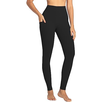 High Waisted Yoga Leggings with Pockets for Women