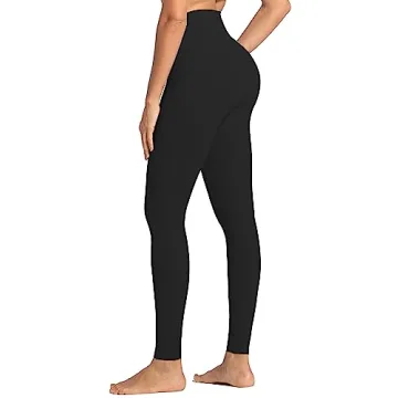 High Waisted Yoga Leggings with Pockets for Women