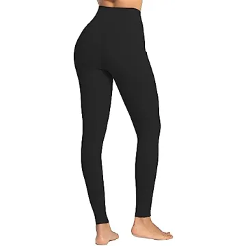 High Waisted Yoga Leggings with Pockets for Women