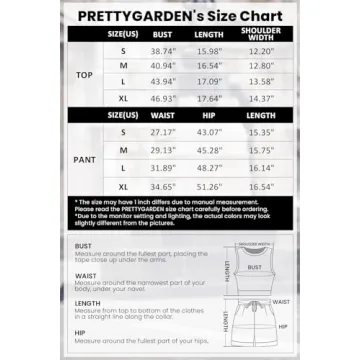 PRETTYGARDEN Women's 2 Piece Beach Vacation Outfits