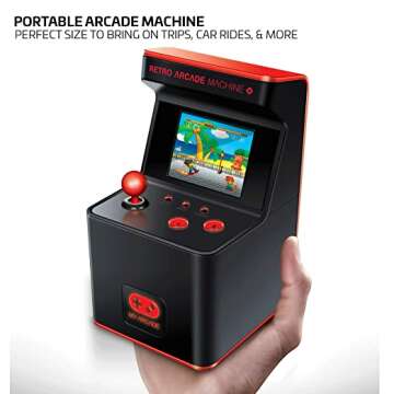 Portable Arcade Machine for Gaming Enthusiasts