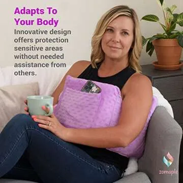 Zomaple Mastectomy Pillow - Ultimate Post-Surgery Comfort