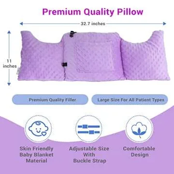 Zomaple Mastectomy Pillow - Ultimate Post-Surgery Comfort