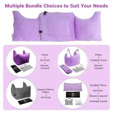 Zomaple Mastectomy Pillow - Ultimate Post-Surgery Comfort