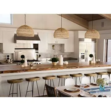 Stunning KOUBOO Rattan Pendant Light for Unique Homes