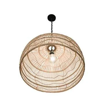 Stunning KOUBOO Rattan Pendant Light for Unique Homes