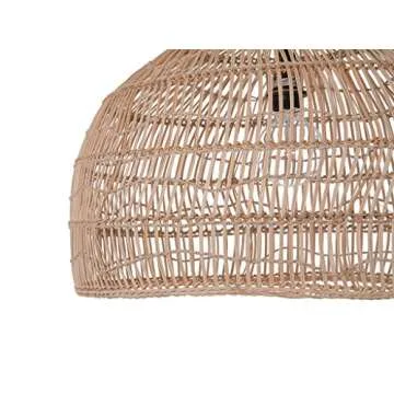Stunning KOUBOO Rattan Pendant Light for Unique Homes