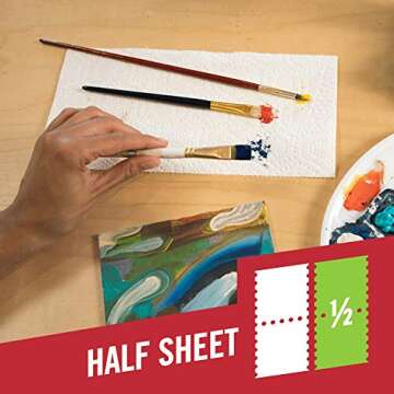 Brawny Tear-A-Square Paper Towels, 12 Double Rolls = 24 Regular Rolls, 3 Sheet Size Options, Quarter Size Sheets