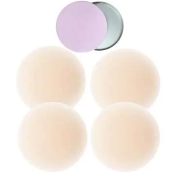 ModoSlim Nipple Covers - Comfortable Silicone Pasties