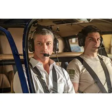 Lightweight Faro G3 Aviation Headset with Bluetooth and ANR