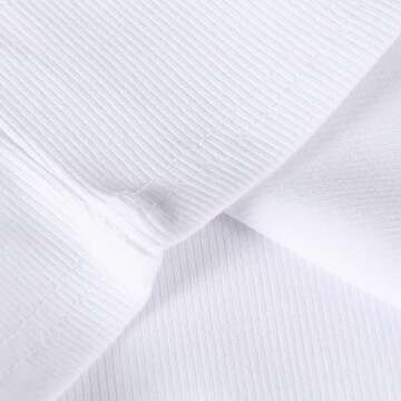 Artfish Women's Sleeveless Full Tank Top Form Fitting Scoop Neck Ribbed Knit Basic Tight Fitted Cami White L