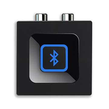 esinkin Bluetooth Audio Adapter for Music Streaming Sound System, Wireless Audio Adapter Works with ...